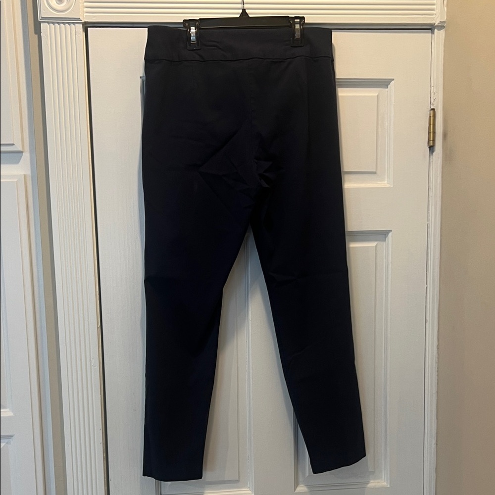 Christopher & Banks Navy Straight Leg Pants - Picture 4 of 4